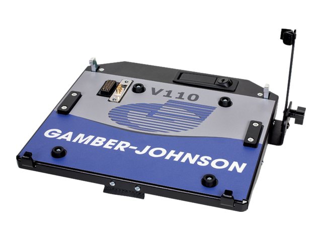 Gamber-Johnson - docking station - VGA, HDMI