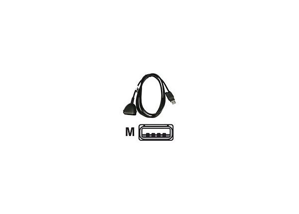 Unitech USB / power cable - 2 m