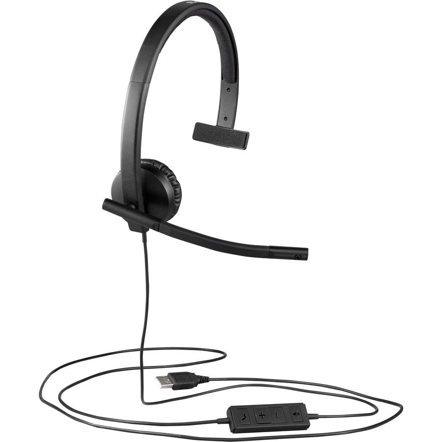 Circle headphones with online mic