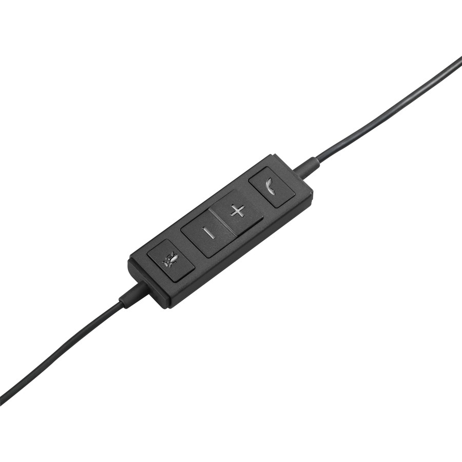 Thumbnail 5 of 11 for Logitech H570e - Mono Wired Headset - USB-A - Noise-Canceling Mic - UC Version - Black