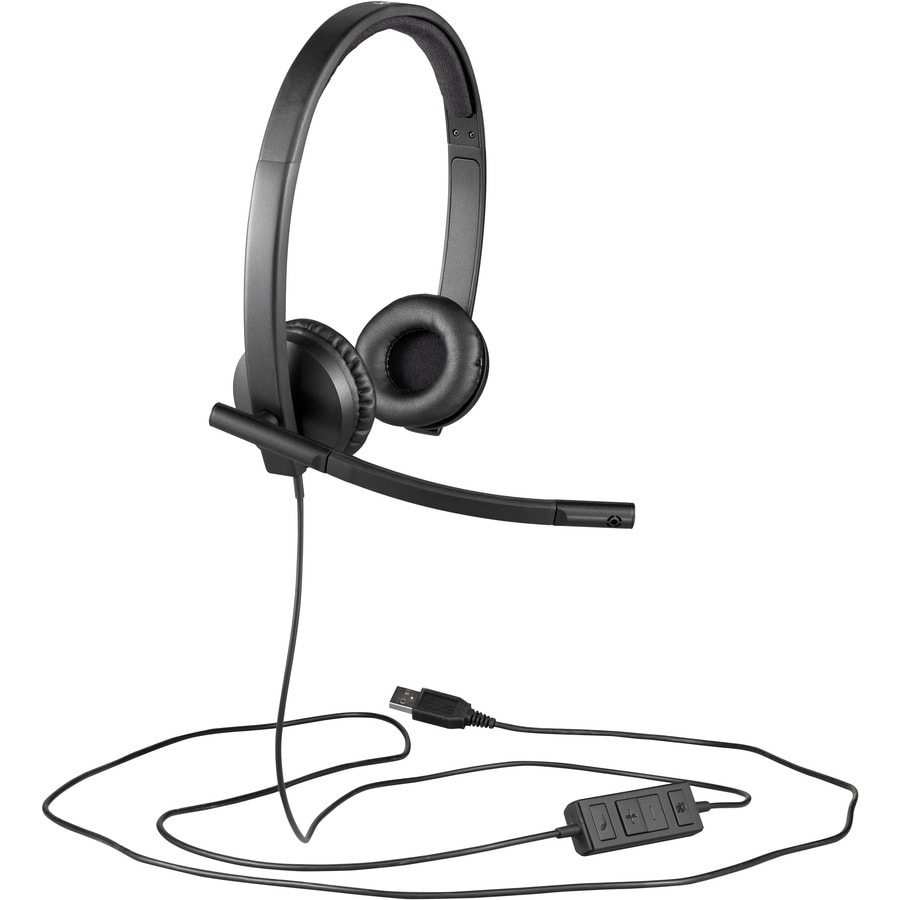 Logitech H570e On Ear Headset - 981-000574 - Headsets - CDW.com