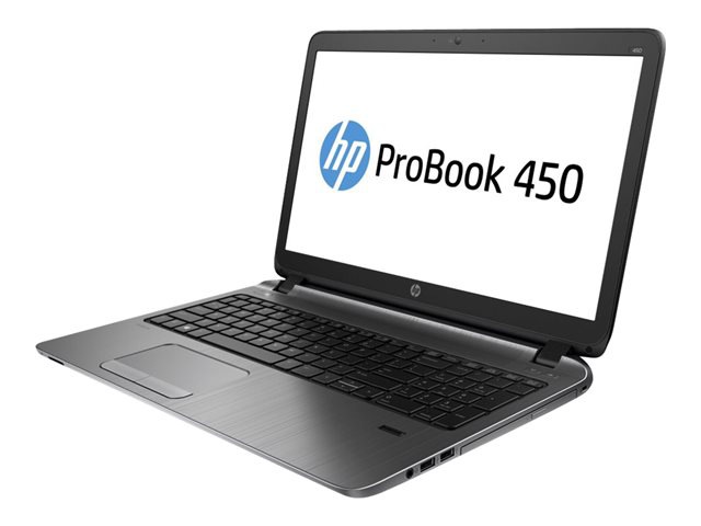 HP ProBook 450 G2 - 15.6" - Core i3 4005U - Windows 7 Pro 64-bit / Windows 8.1 Pro downgrade - 4 GB RAM - 500 GB HDD