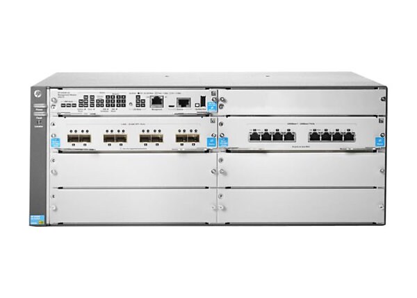 Aruba 5406R-8XGT/8SFP+ v2 zl2 - switch - 16 ports - managed - rack-mountable