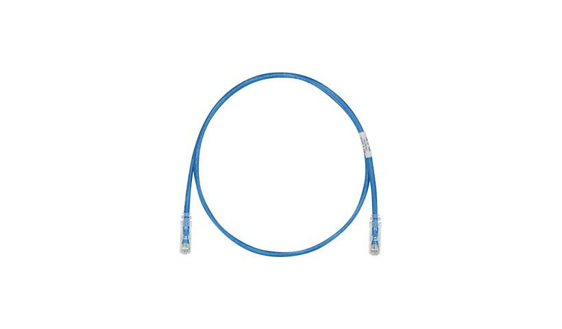 Panduit TX6-28 Category 6 Performance - patch cable - 4 ft - blue
