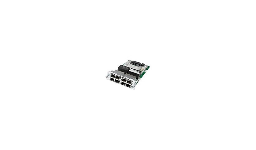 Cisco Fourth-Generation Multi-flex Trunk Voice/Clear-channel Data T1/E1 Module - expansion module - T1/E1 x 8