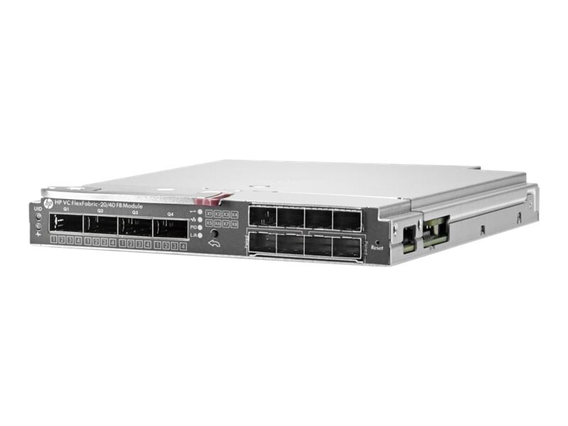 HPE Virtual Connect FlexFabric-20/40 F8 Module - switch - managed - plug-in
