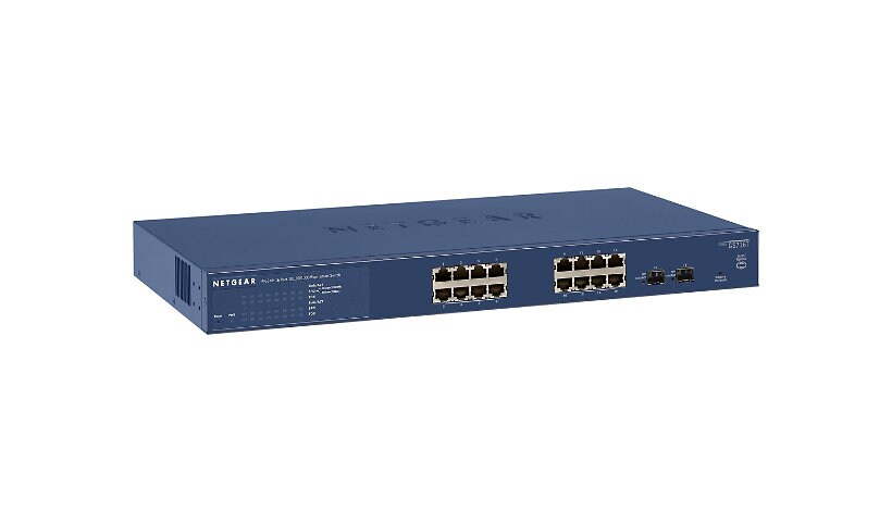 NETGEAR Smart GS716T - v3 - switch - 16 ports - smart - rack-mountable