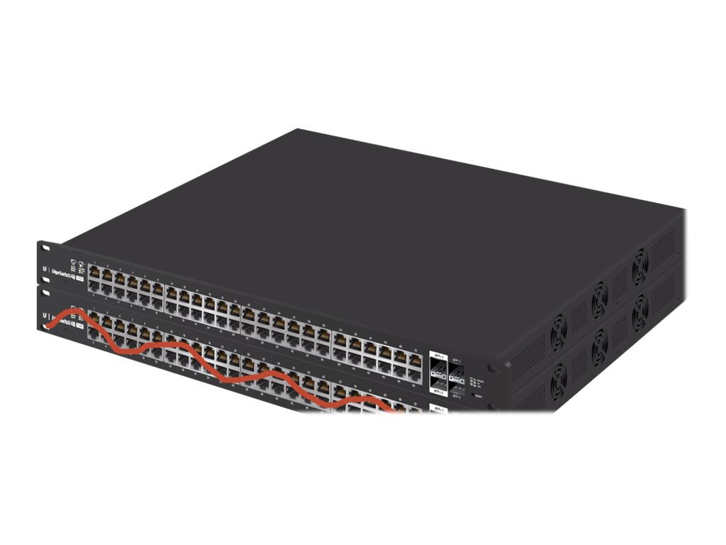 Ubiquiti EdgeSwitch 48 - switch - managed - rack-mountable