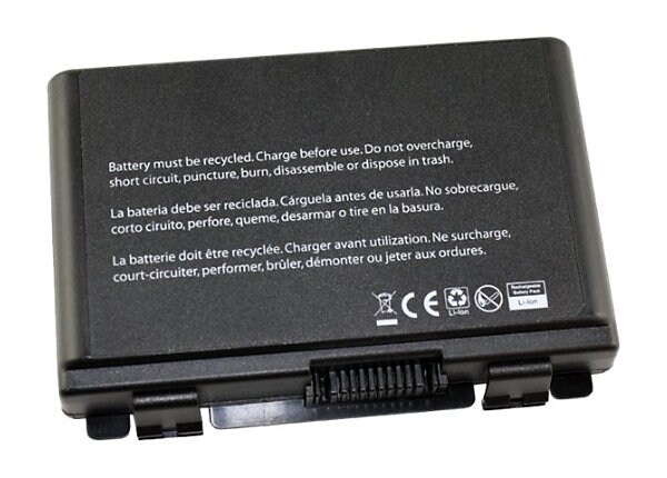 V7 - notebook battery - Li-Ion - 4400 mAh