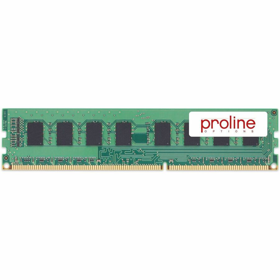 Proline JEDEC Standard 4GB DDR3-1600MHz Unbuffered Dual Rank 1.5V 240-pin CL11 UDIMM
