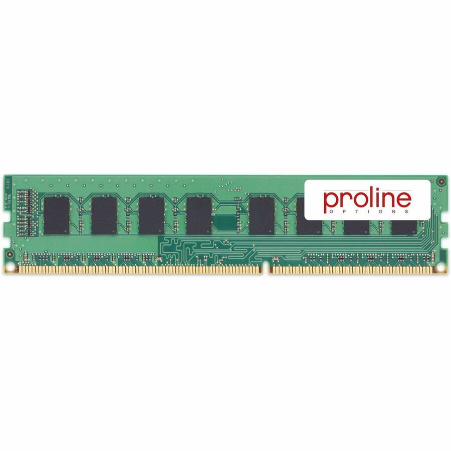 Proline - DDR3 - module - 4 GB - DIMM 240-pin - 1600 MHz / PC3-12800 - unbuffered