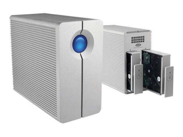 LaCie 2big Quadra - hard drive array