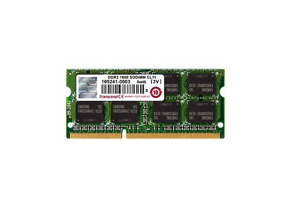 Transcend - DDR3 - 8 GB - SO-DIMM 204-pin