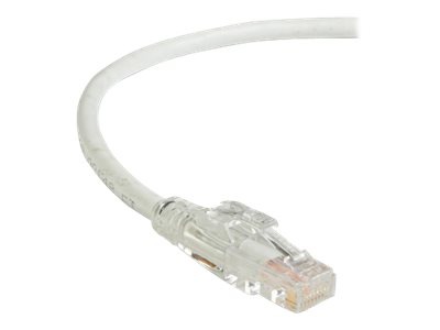 Black Box GigaTrue 3 patch cable - 10 ft - white
