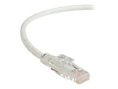 Black Box GigaTrue 3 patch cable - 5 ft - white