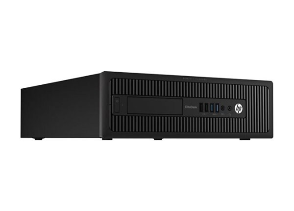 HP SB EliteDesk 705 G1 A4 Pro 7300B 500 GB HDD 4 GB RAM Slim DVDRW