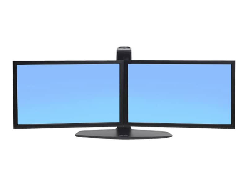 Ergotron Neo-Flex stand - for 2 LCD displays - black