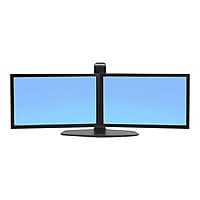 Ergotron Neoflex Dual LCD Monitor Lift Stand 33-396-085 33396085 for sale online 