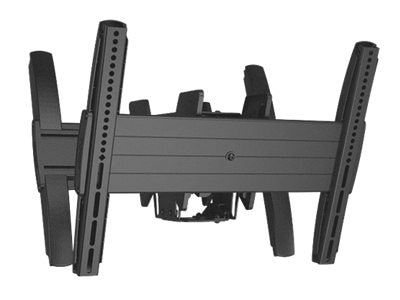 Chief Fusion Medium TV Ceiling Mount - For 32-65 Inch TVs - Dual Monitor VESA Mount - Black