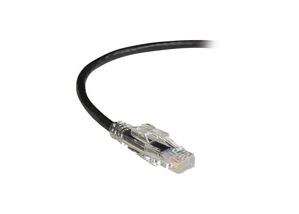 100-ft. Black Box C6PC70-WH-100 Box GigaTrue 3 CAT6 550-MHz Lockable Patch Cable - Category 6 for Network Device UTP White 100 ft 30.4-m 1