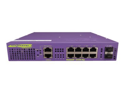 Extreme Networks Summit X430-8p - switch - 8 ports - managed - rack-mountable