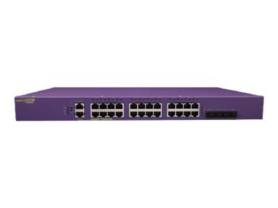 Extreme Networks Summit X430-24p - switch - 24 ports - managed - rack-mountable