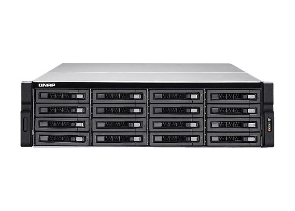 QNAP TS-EC1680U-RP Turbo NAS - NAS server - 0 GB