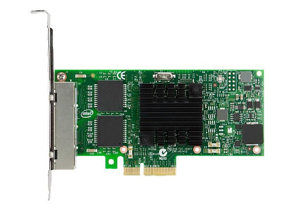Intel I350-T4 4xGbE BaseT Adapter for IBM System x - adaptateur réseau