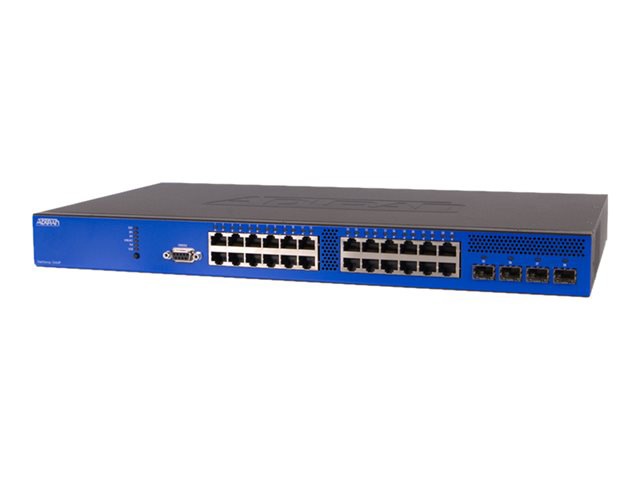 ADTRAN NetVanta 1544P - switch - 24 ports - managed