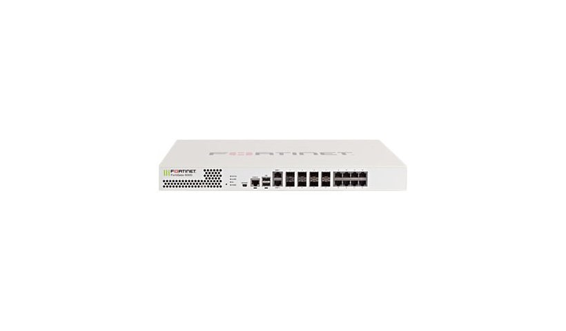 Fortinet FortiGate 500D - security appliance - with 3 years FortiCare 24X7
