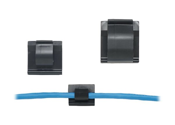 Panduit Adhesive Backed Cord Clips - cable clips (self-adhesive)