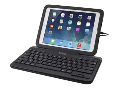Thumbnail 2 of 12 for Belkin Wired Keyboard with Tablet Stand - Lightning Port - Tablet Accessories - Full Size Keycaps
