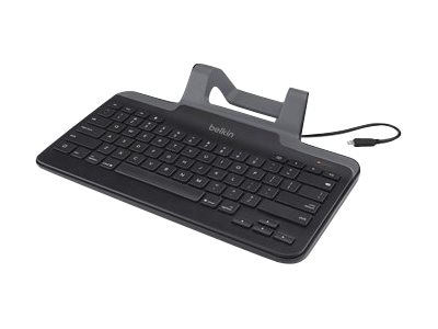 Thumbnail 3 of 12 for Belkin Wired Keyboard with Tablet Stand - Lightning Port - Tablet Accessories - Full Size Keycaps