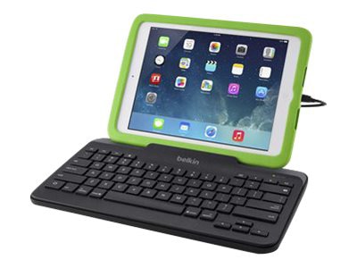 Thumbnail 4 of 12 for Belkin Wired Keyboard with Tablet Stand - Lightning Port - Tablet Accessories - Full Size Keycaps