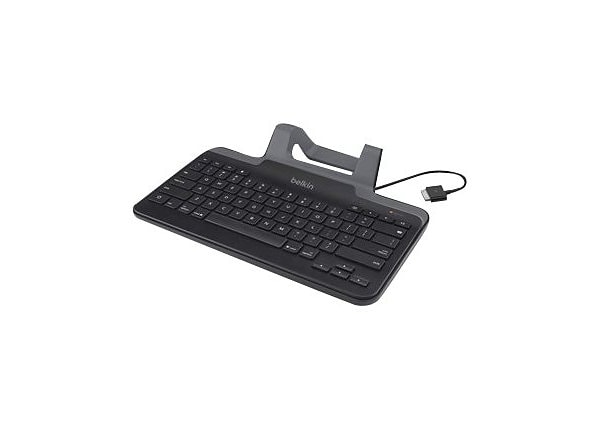 Belkin Wired Tablet Keyboard with Stand - keyboard