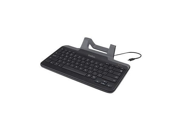 Belkin Wired Tablet Keyboard with Stand