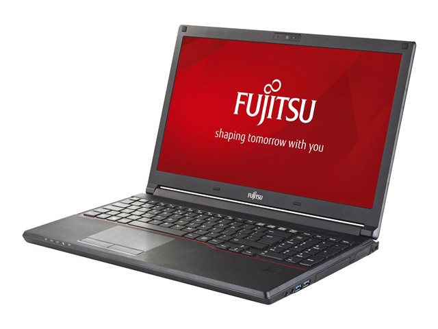 Fujitsu LIFEBOOK E554 - 15.6" - Core i5 4210M - Windows 7 Pro 64-bit / 8.1 Pro 64-bit - 4 GB RAM - 500 GB Hybrid Drive -