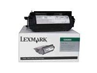 Lexmark - High Yield - black - original - toner cartridge for label applications - LRP