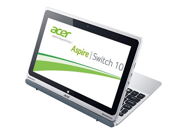 Acer Aspire Switch 10 SW5-012-14HK - 10.1" - Atom Z3735F - 2 GB RAM - 64 GB SSD