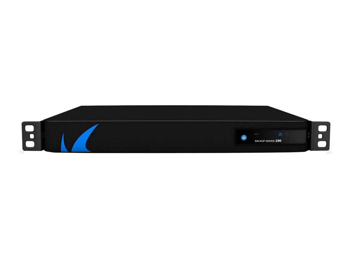 Barracuda Backup 290 - recovery appliance - with 1 year Energize Updates and Instant Replacement