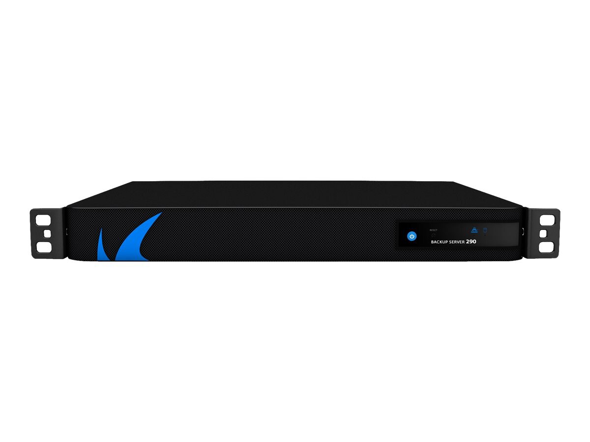 Barracuda Backup 290 - recovery appliance - with 5 years Energize Updates and Instant Replacement