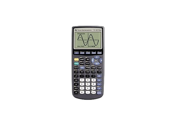 Texas Instruments TI-83 Plus graphing calculator 83PL/CLM/4L2/B  Calculators