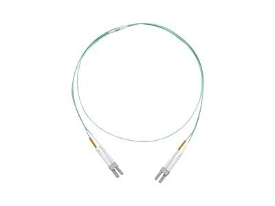 SYSTIMAX LazrSPEED 550 - patch cable - 4.9 m - aqua