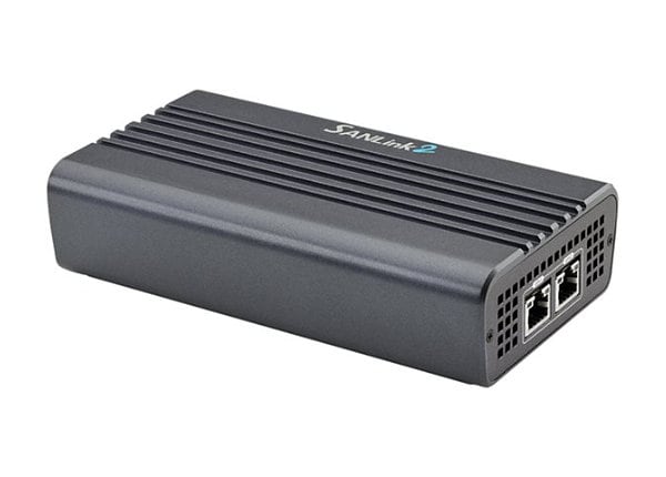 Promise SANLink2 Thunderbolt 2 to 10 Gb/s Ethernet Adapter - network adapter