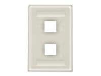 Hubbell wall mount plate