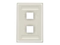 Hubbell wall mount plate