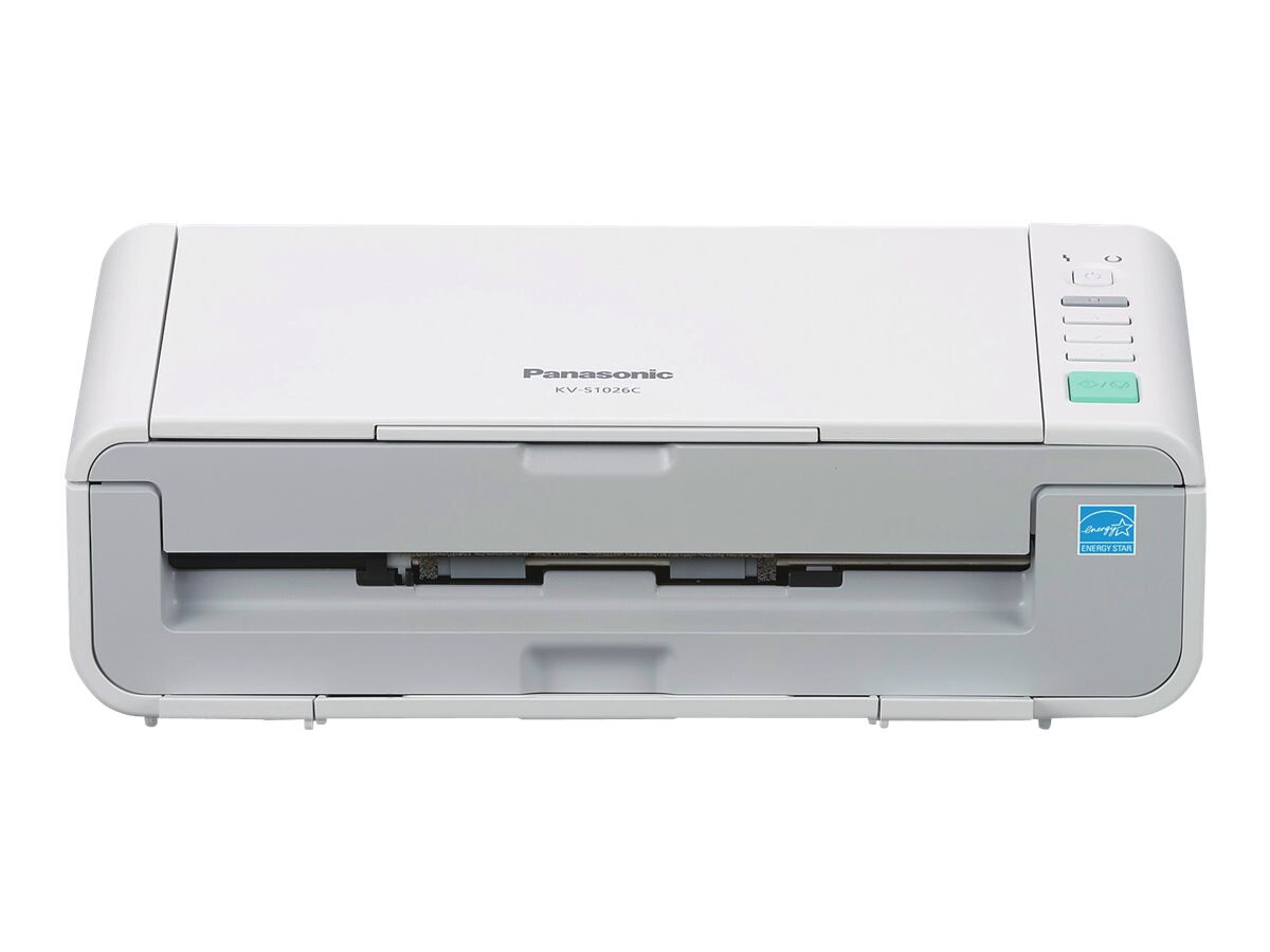 Panasonic KV-S1026C-J - document scanner - desktop - USB 2.0 - TAA Complian