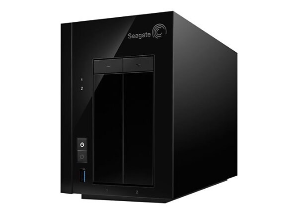Seagate NAS Pro 2-Bay STDD8000100 - NAS server - 8 TB