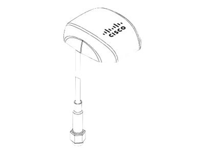 Cisco 4G Indoor/Outdoor Active GPS Antenna - antenna