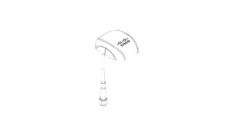 Cisco 4G Indoor/Outdoor Active GPS Antenna - antenna